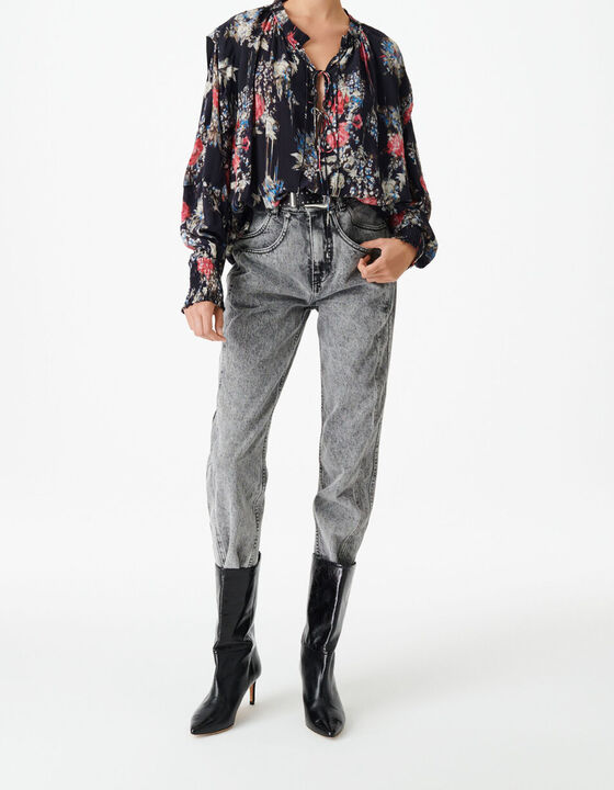 BLOUSE &Agrave; IMPRIM&Eacute;